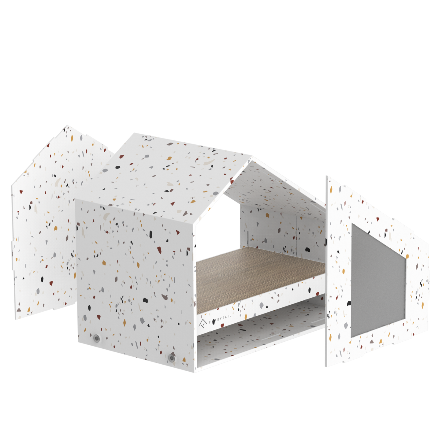 Little House Cat Scratcher