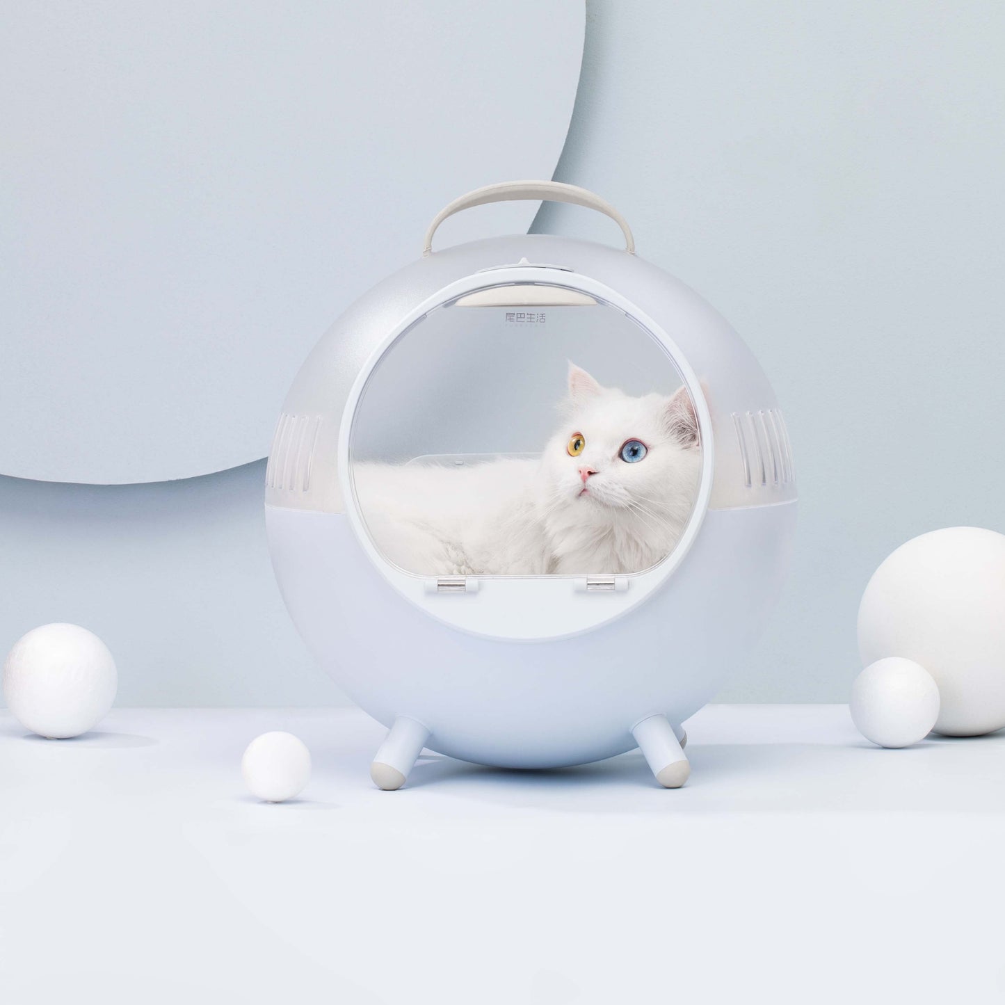 Cats Moving Castle Carrier