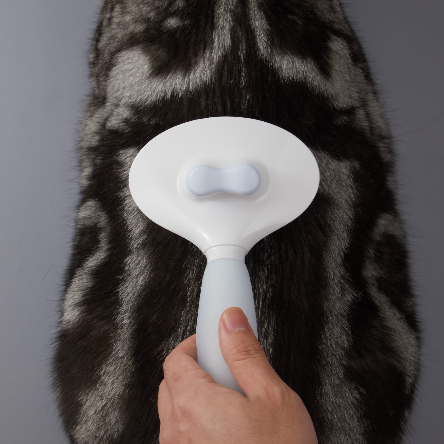 Cream Cat Brush