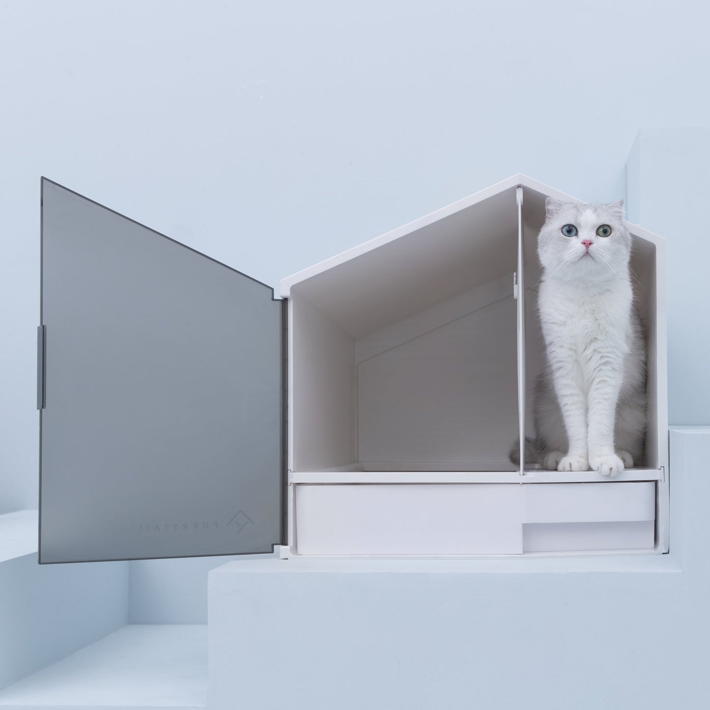 Glow House Cat Litter Box