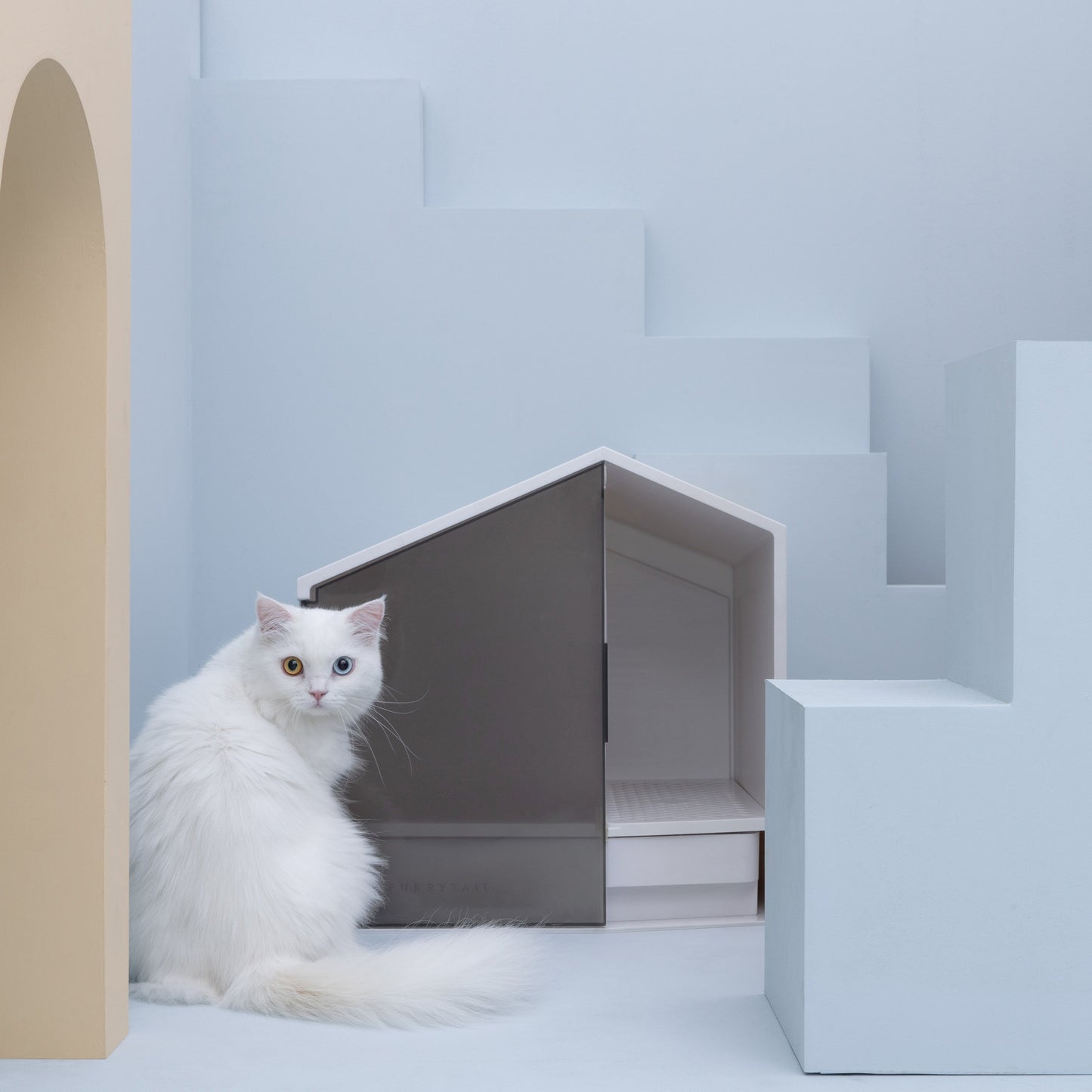 Glow House Cat Litter Box