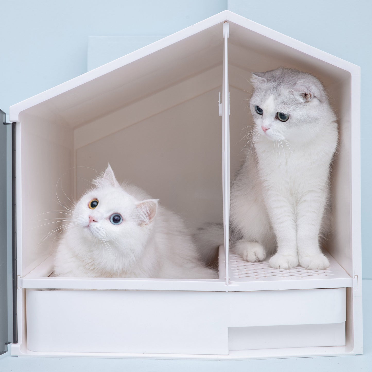 Glow House Cat Litter Box