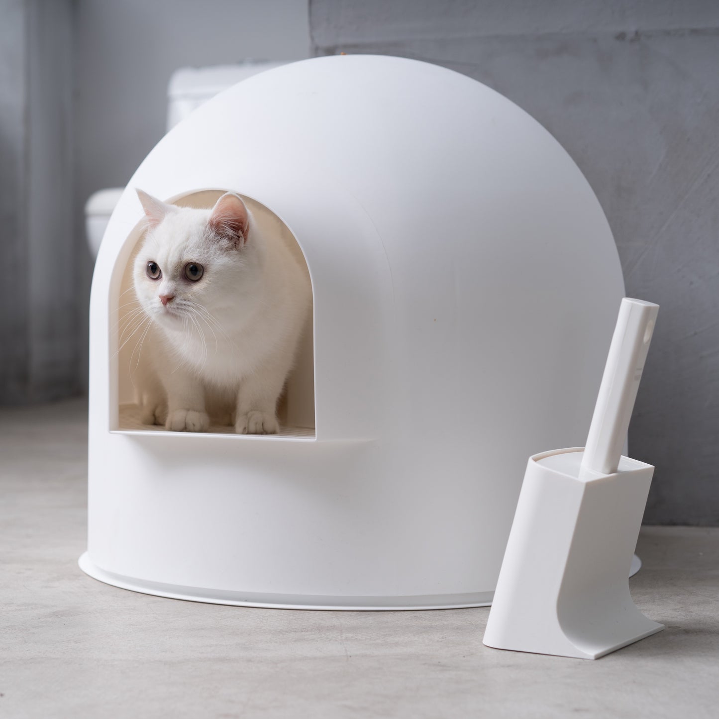 Cat Litter Scoop & Holder